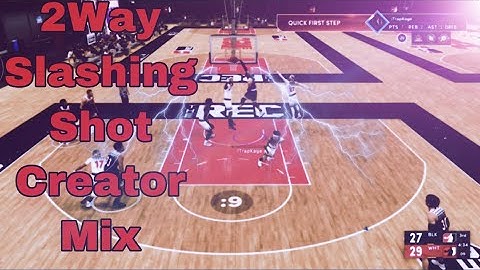 The Best 2-Way Slashing Shot Creator On 2K22