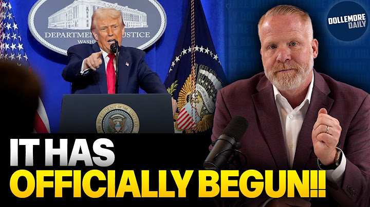 Donald Trump Changes DOJ Rules SO HE CAN START ARRESTING DEMOCRATS!!!