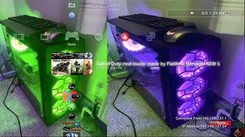 [PS3/CFW/HEN] Multi COD PKG ModLoader V2 By FlaMinG_IMmortAL + Download