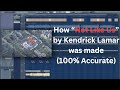 [free flp] How "Not Like Us" by Kendrick Lamar was made (100% Accurate)