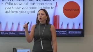 Vision & Goal Setting - #9 How to Create an Action Plan