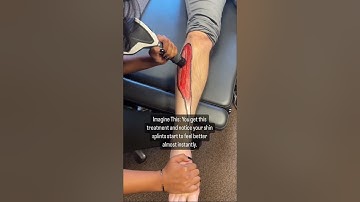 How do you treat shin splints?