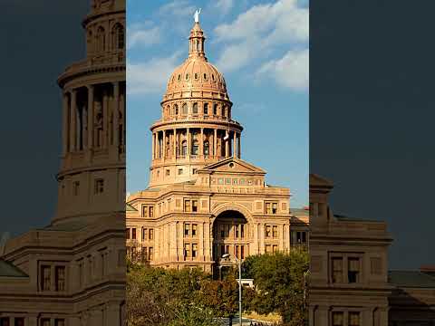 Video: Texas State Capitol Austinissa