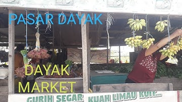 PASAR DAYAK SAMARINDA. Samarinda Dayak Market.@naniblackorchid #Kalimantan#Indonesia