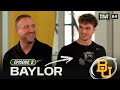 Baylor QB Sawyer Robertson Reacts to His Highlights with OC Jake Spavital | Big 12 Field Study, Ep 2