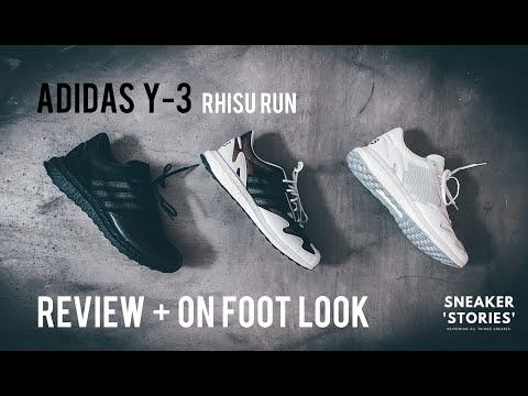 Adidas Y3 Rhisu Run   Full Pack (Review + On Foot)