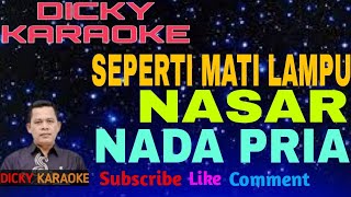 karaoke Nassar seperti mati lampu nada pria _ dicky keyboard