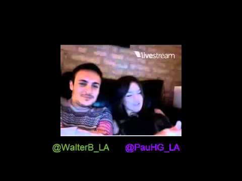 TWITCAM PAULINA HOLGUIN, WALTER BRUNO Y VALERIA BA...