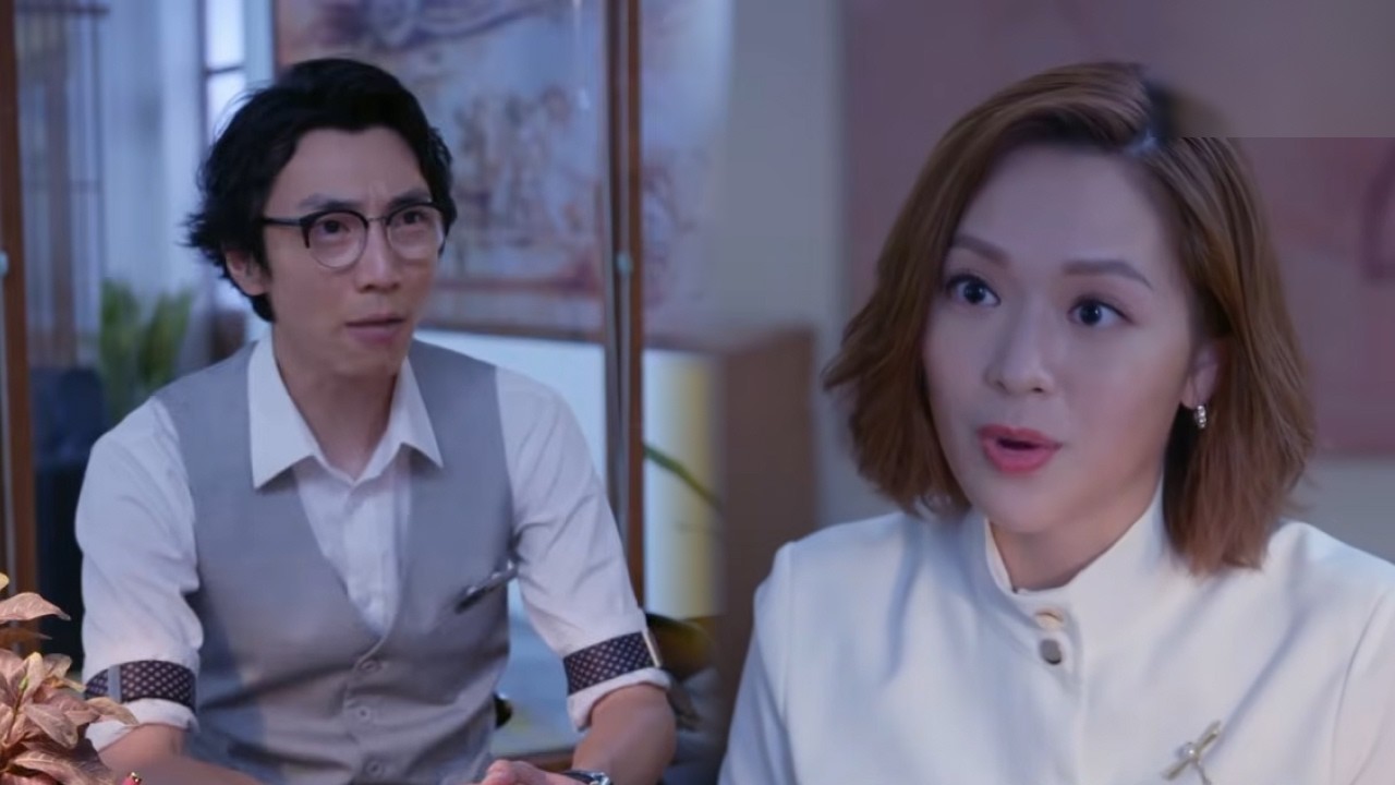 智能愛人｜壓力大就可以偷窺？咁遲啲你咪會侵犯我？｜TVBUSA｜李佳芯｜陸永｜C君｜馮盈盈｜麥美恩