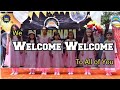 We Welcome Welcome to all of You || Isha and Company || Welcome Tablo Performance|| Al Khanam School