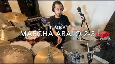 Tutorial Timba Cubana: Marcha Abajo - Drum Lesson