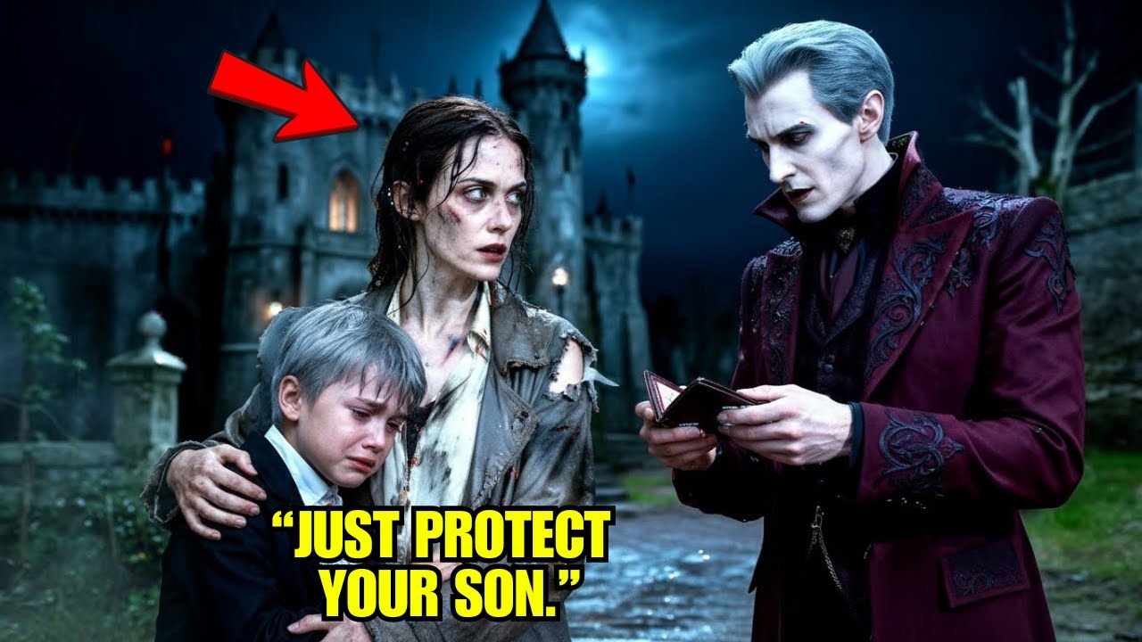 Homeless Woman Returned Vampire King's Kidnapped Son-He Opened His Wallet Name Your Price—She Said