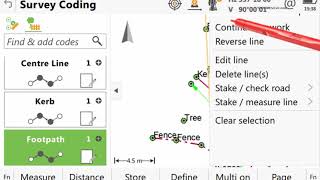 Surveying with Civil 3D -Manually Surveying Lines