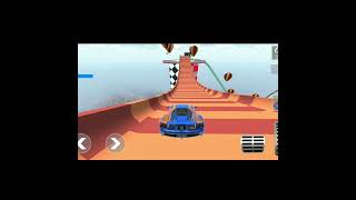 Mega Ramp Superhero Car Stunt Crazy Car Stunts Driving Games Android Gameplay[3] 😊 screenshot 3