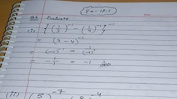 Q-6 Ex-12.1 Chapter 12 Exponents and Powers | Ncert Class 8th Maths