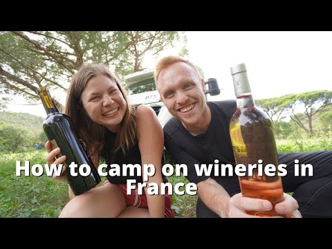 Camping at wineries and farms in France (France Passion Stopovers) 🇫🇷 Ep. 10