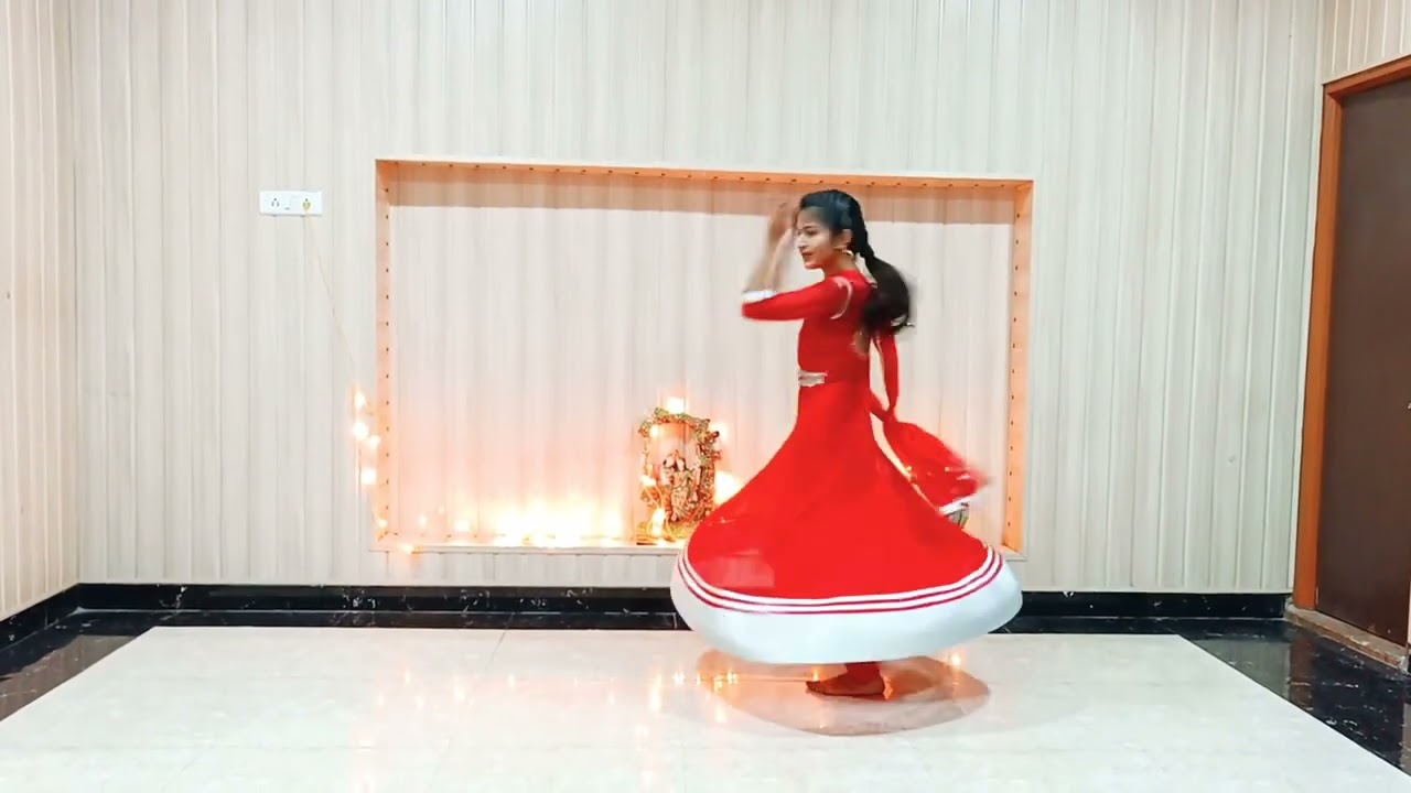 Gali mein Aaj Chaand Nikla Song | Semi-classical | Kathak dance Choreographed by Meena Agarwal