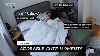 JINKOOK IS ADORABLE CUTE CRAZY LOVELY  | BTS IN THE SOOP 2 (inc) | JINKOOK MOMENTS