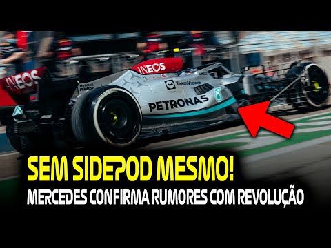 MERCEDES DELETES SIDEPODS AND INNOVATES / GASLY FASTER - PRE SEASON BAREIN DAY 1