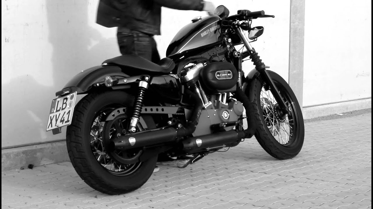 Harley Davidson Sportster 1200 Nightster with Penzl ...