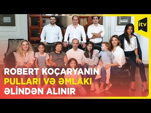 Robert Köçəryan, gəlini Siruşo və ailə üzvləri prokurorluğa çağırılıb