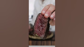 How Venison is ACTUALLY cooked by a PRO CHEF #shorts