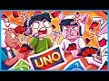 How *NOT* to play Uno... (Uno Funny Moments & Rage!)