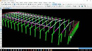 sap2000 steel structural design 2