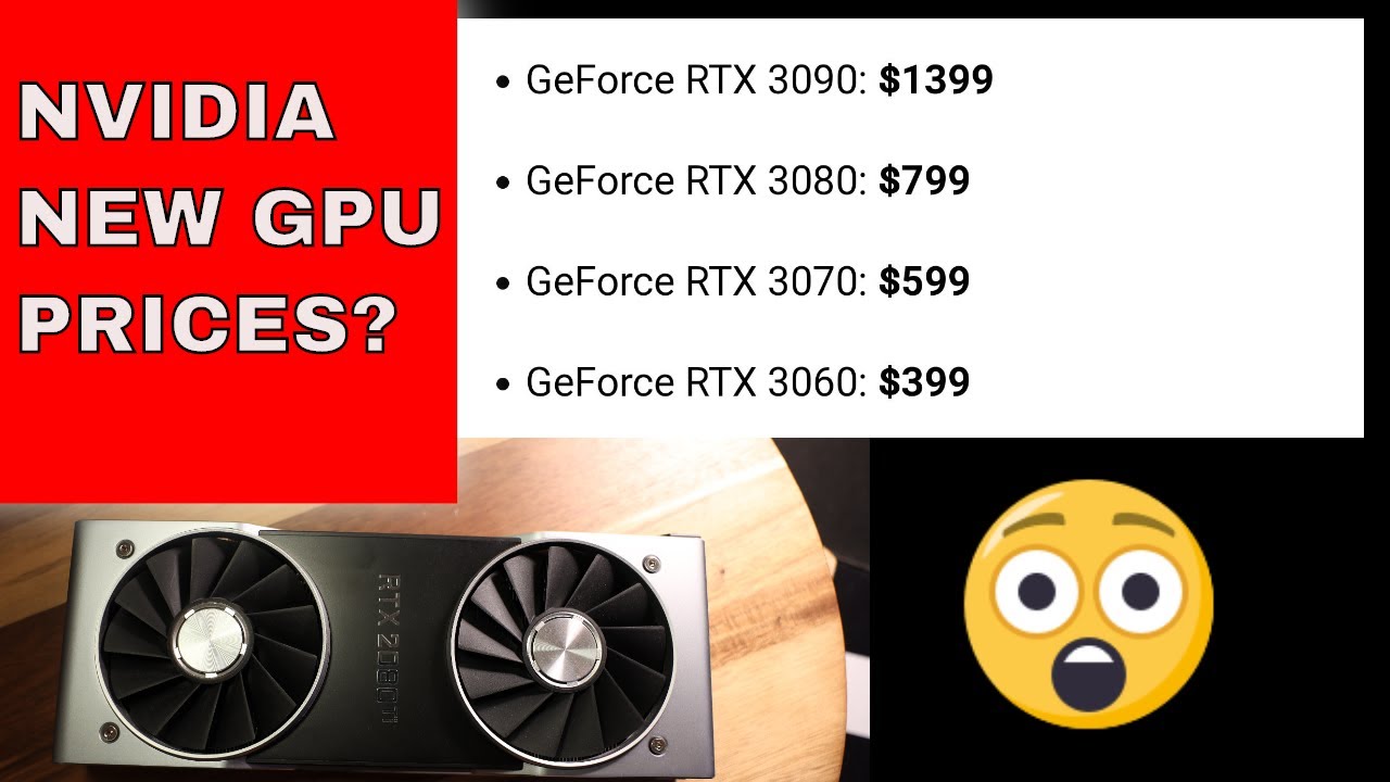 REVEALED? RTX 3090 $1399, RTX 3060 $399, 3000 Series -