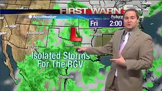 Monday's Weather - 6 a.m.