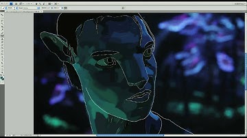 Avatar Photoshop Painting Tutorial - Part 3