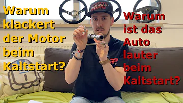 Was passiert wenn der Motor zu kalt ist?