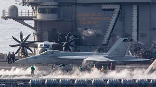 USS Theodore Roosevelt Strike Group Now Back Operating in South China Sea