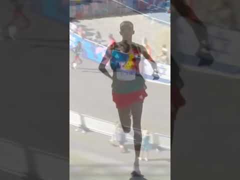 2024 World Paris 42 KM Men S Marathon Champion Athilet Tamirat Tola 2 06