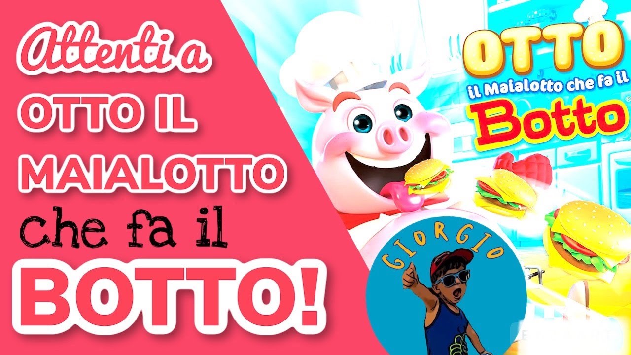 Nuovo OTTO il maialotto che fa il BOTTO 2021 - Unboxing - YouTube