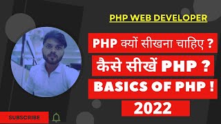 What is PHP? PHP Developer Roadmap | Every thing to know about php
