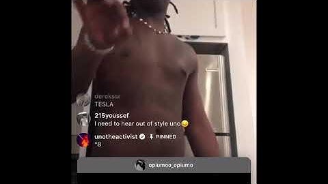 UnoTheActivist "Dora The Explorer/Miss Me" Snippet