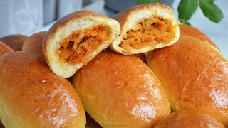 видео: ВОЗДУШНАЯ ВЫПЕЧКА🥰.Пирожки с капустой в духовке. Дрожжевое тесто на кефире |  Pies with cabbage картинка: ВОЗДУШНАЯ ВЫПЕЧКА🥰.Пирожки с капустой в духовке. Дрожжевое тесто на кефире |  Pies with cabbage