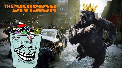 The Division - Trash Talking Bots Pt 2