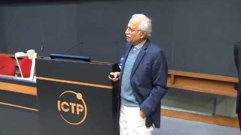 Day 3: Theoretical Physics Session, Jogesh Pati