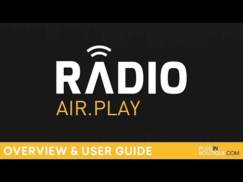 Plugin Boutique Radio | Overview & User Guide | Radio Streaming Audio Plugin