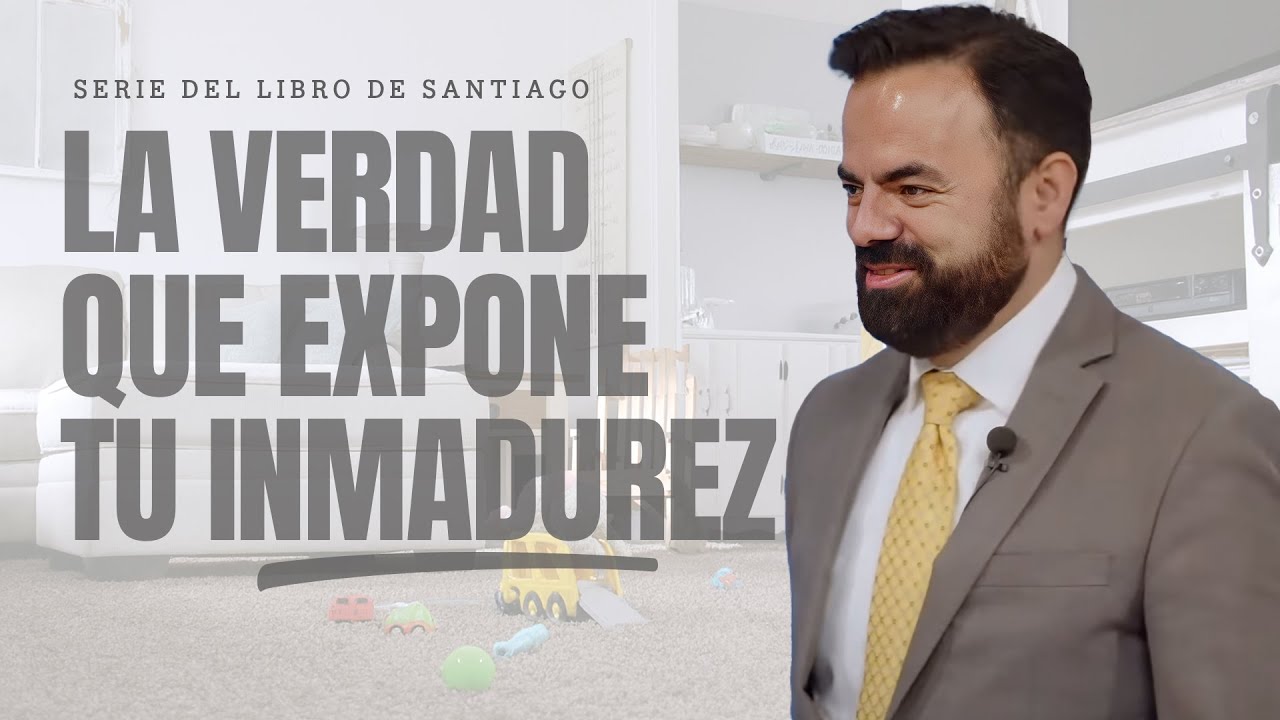 La Necesidad Urgente de Madurar | Santiago 1:1-5 | Ringo Ayala