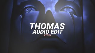 ZWE1HVNDXR x NONTHENSE - THOMAS [Edit Audio]