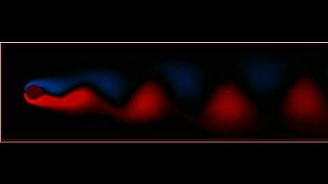 Karman Vorticity Street- Vorticity Function Re =130