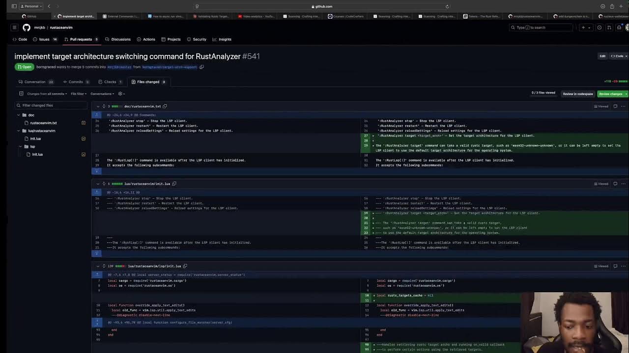 Contributing To Rustaceanvim Rust Neovim lsp lua YouTube contributing-to-rustaceanvim-rust-neovim-lsp-lua-youtube