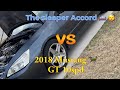 2003 Accord TURBO K24A2 w/eBay gt3582 vs 2018 Mustang GT 10spd