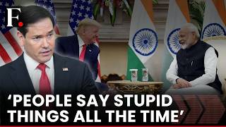 Marco Rubio Defends Stupid Remark After Maga Backlash