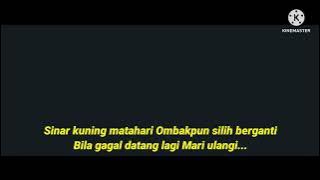 Farid Hardja - Sinar Kuning Matahari (Lirik)