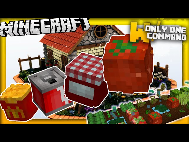 1.9/1.10 One Command Vanilla Jetpacks Mod! Minecraft Map