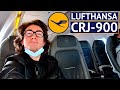 I flew on Lufthansa’s Smallest Jet…the CRJ-900